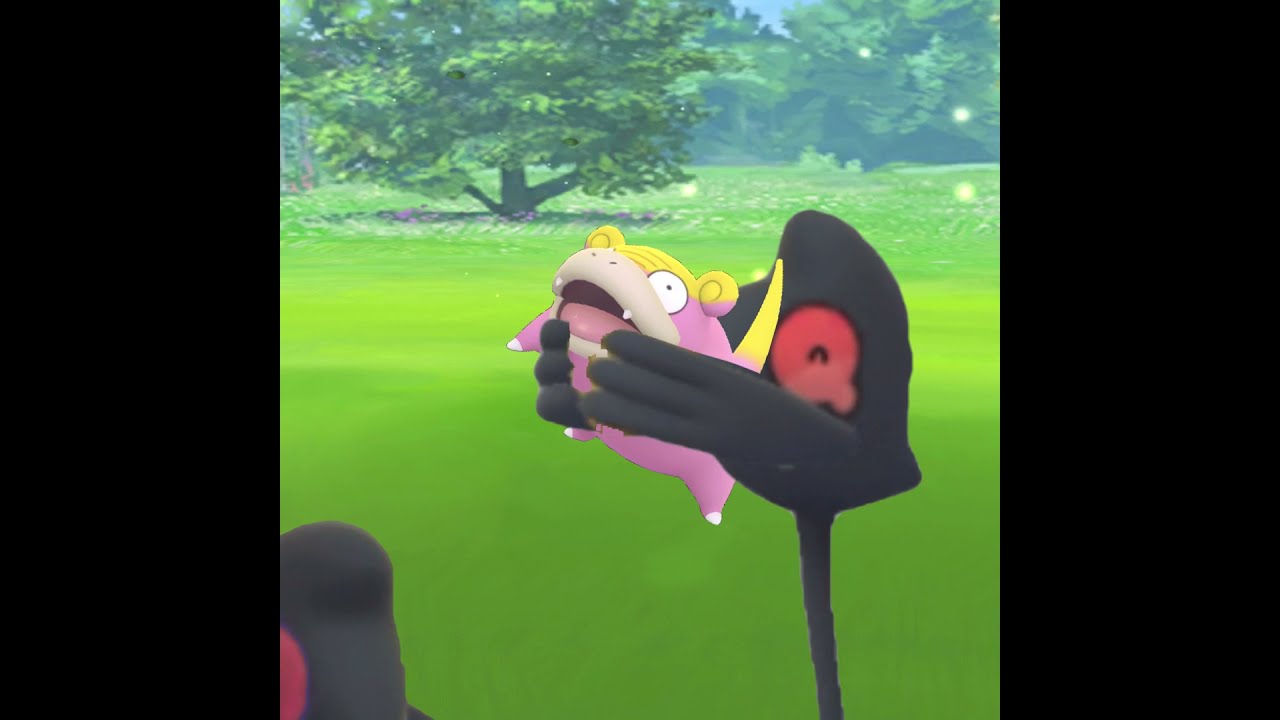 お詫びのヤドンGET！【2021.10.21UP】