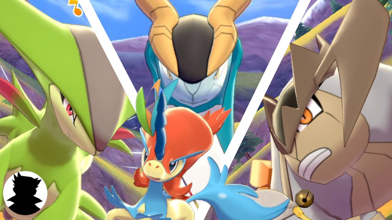 【ポケモンキャンプ】ケルディオ・テラキオン・ビリジオン・コバルオンとかわいい色違い＜聖剣士の存在感＞