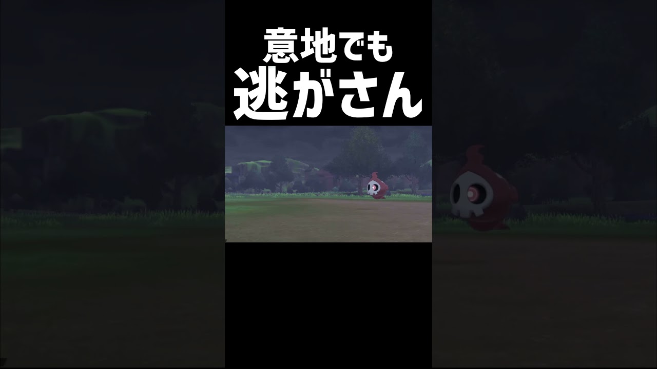 悲しく無き色違いヨマワル #shorts