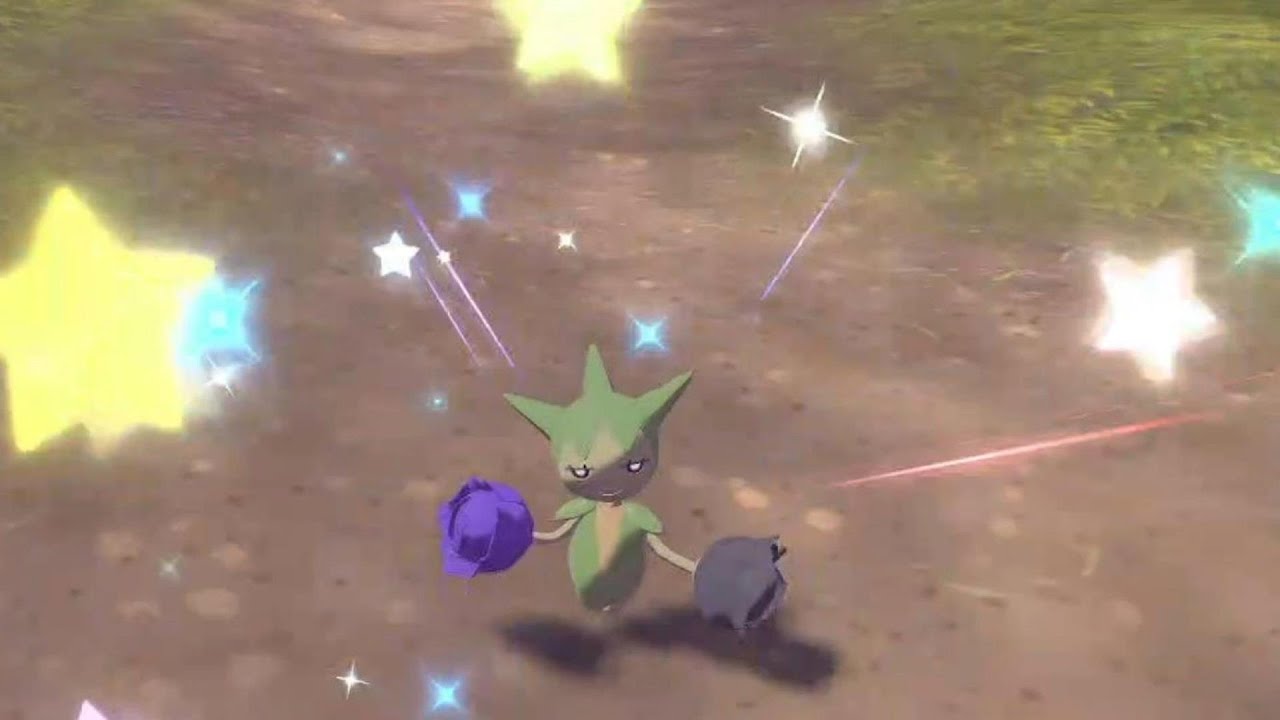 【ポケモンアルセウス】色違いロゼリア