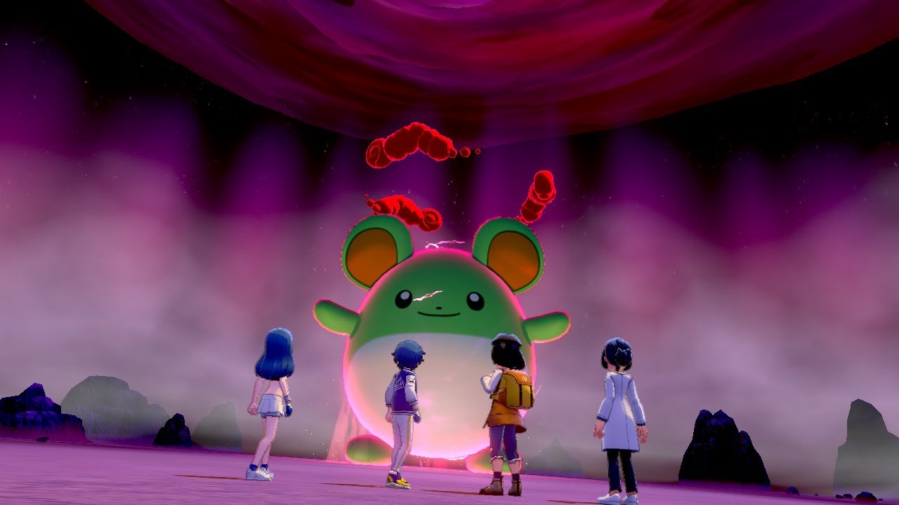 ポケモンソード Part12【マリル色違い：ダイマックス】