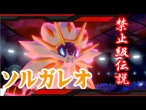 禁止級伝説の最終回！太陽神ソルガレオ！【ポケモン剣盾】219
