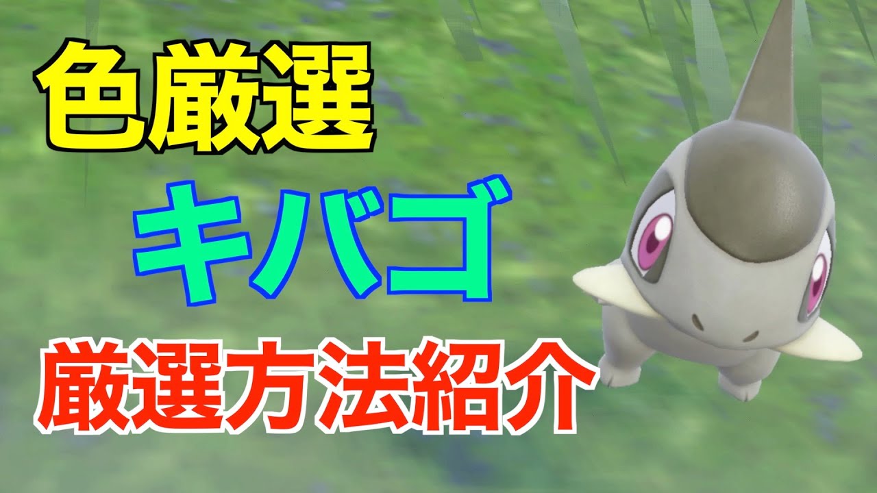 【ポケモンSV】色違いキバゴ厳選！色違いオノノクスに進化するポケモン入手！厳選場所とサンドイッチの作り！厳選方法紹介！【色違いポケモン】