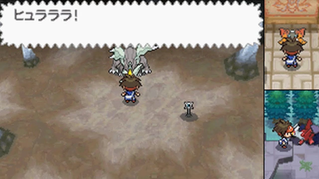 【ポケモンBW2】ウルガモス･ラティアス･キュレム戦