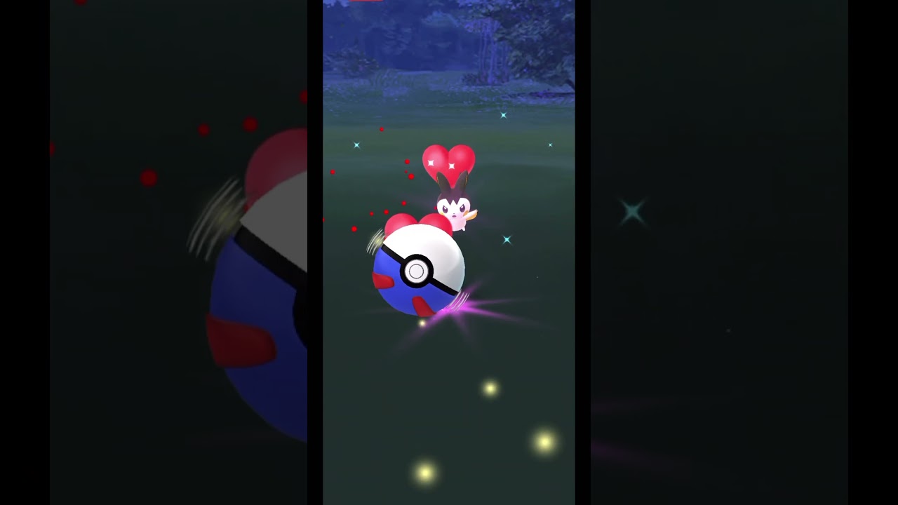 【ポケモンGO】手のひらサイズ？のエモンガ登場！！ #ポケモンgo #pokemon #エモンガ　#ミニサイズ