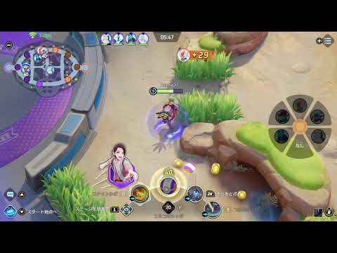 【ポケモンユナイト】エネコのしっぽ搭載ファイアローお試し３戦