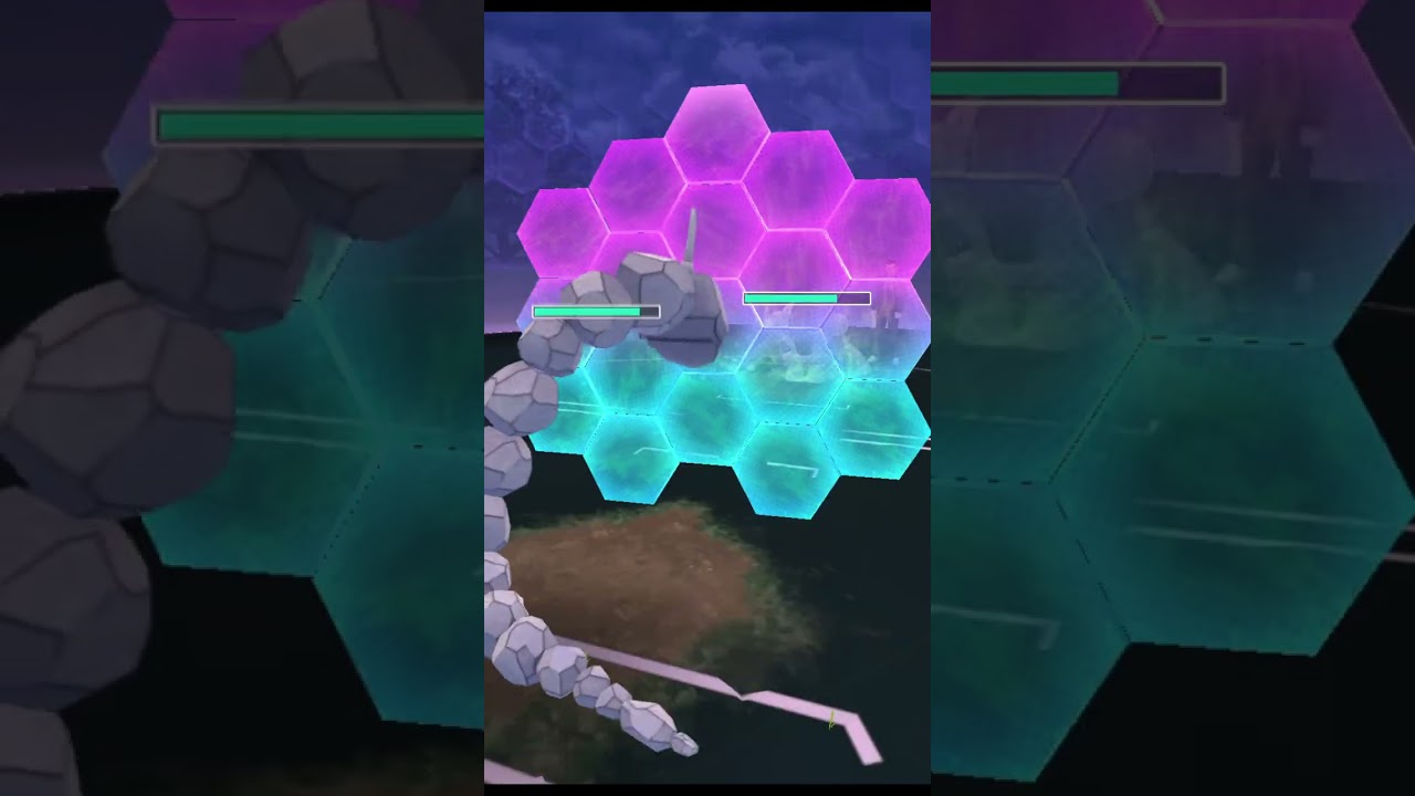 ほぼイワークだけでシャドウレジスチルを倒す【ポケモンGO】#shorts