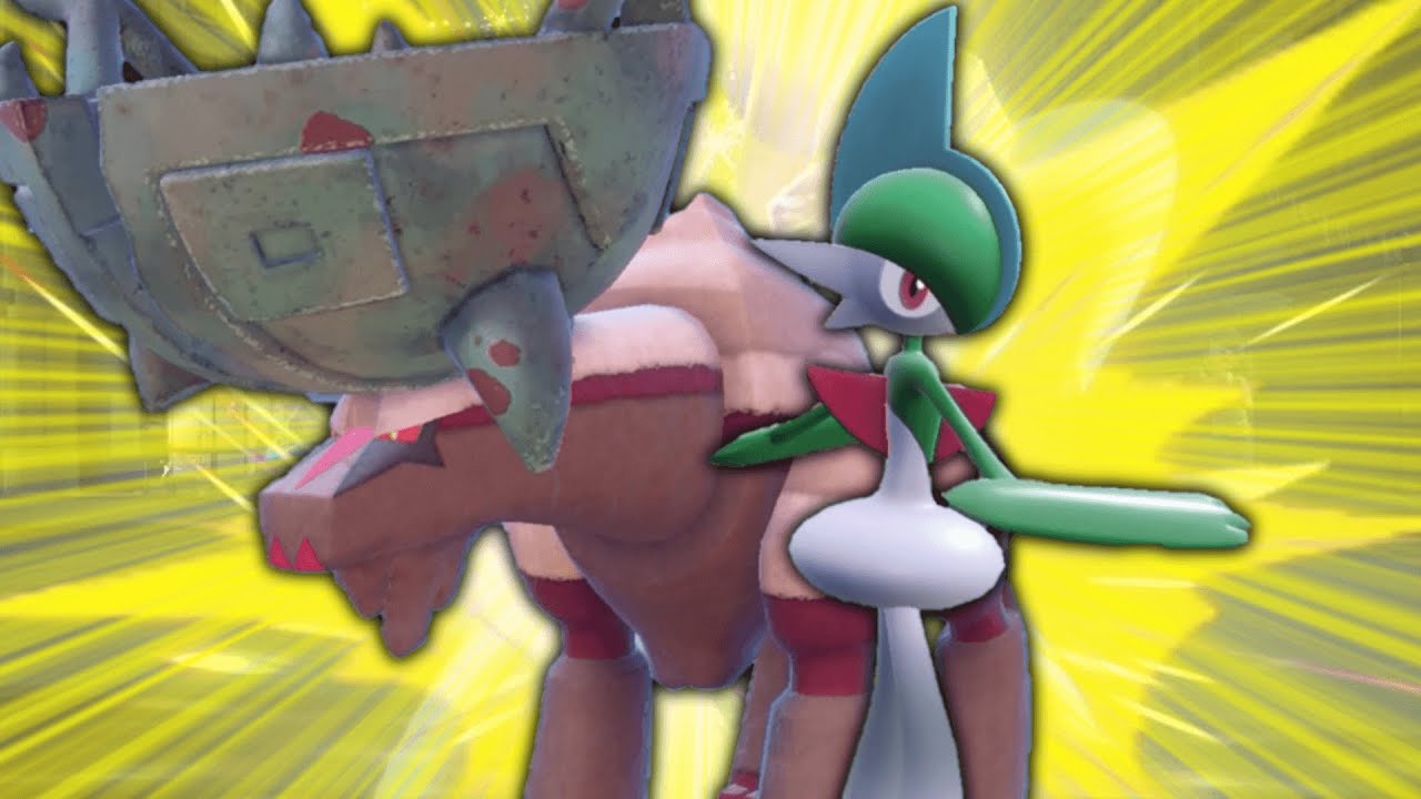 災厄ポケモンキラー「エルレイド」。背中は任せたぞディンルー。【ゆっくり実況】【ポケモンSV】