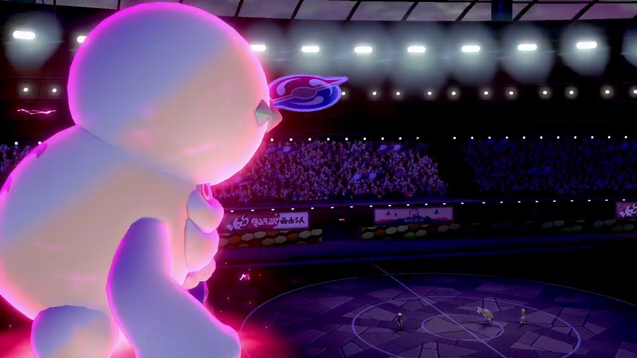 ポケモン剣盾　デンチュラでランクします