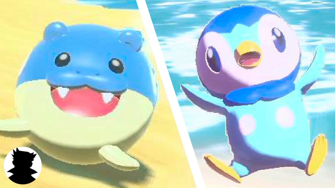 【ポケモンキャンプリサーチ】ポッチャマ進化系・タマザラシ＜群青の海岸のかわいいポケモンたち＞