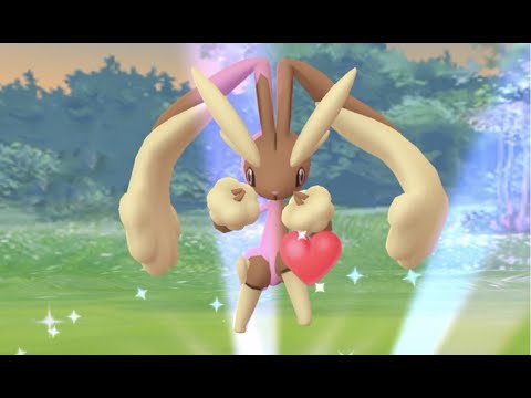 【ポケモンGO】ミミロップの耳はらい #shorts