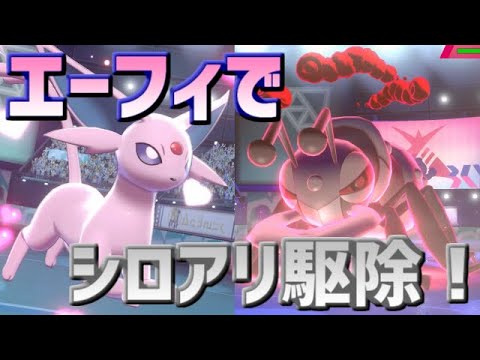 【シーズン6最強？】アイアントを確実に狩れるエーフィさんが強すぎる件【ポケモン剣盾ゆっくり実況】