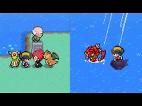 【懐かしの】ポケモンHGSS いかりの湖[色違いのギャラドス]捕獲 ワタル初登場イベント