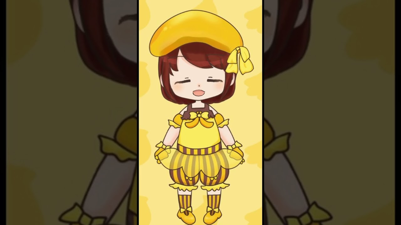トリトドンの鳴き真似をする小芭蕉ばなね【新人Vtuber】