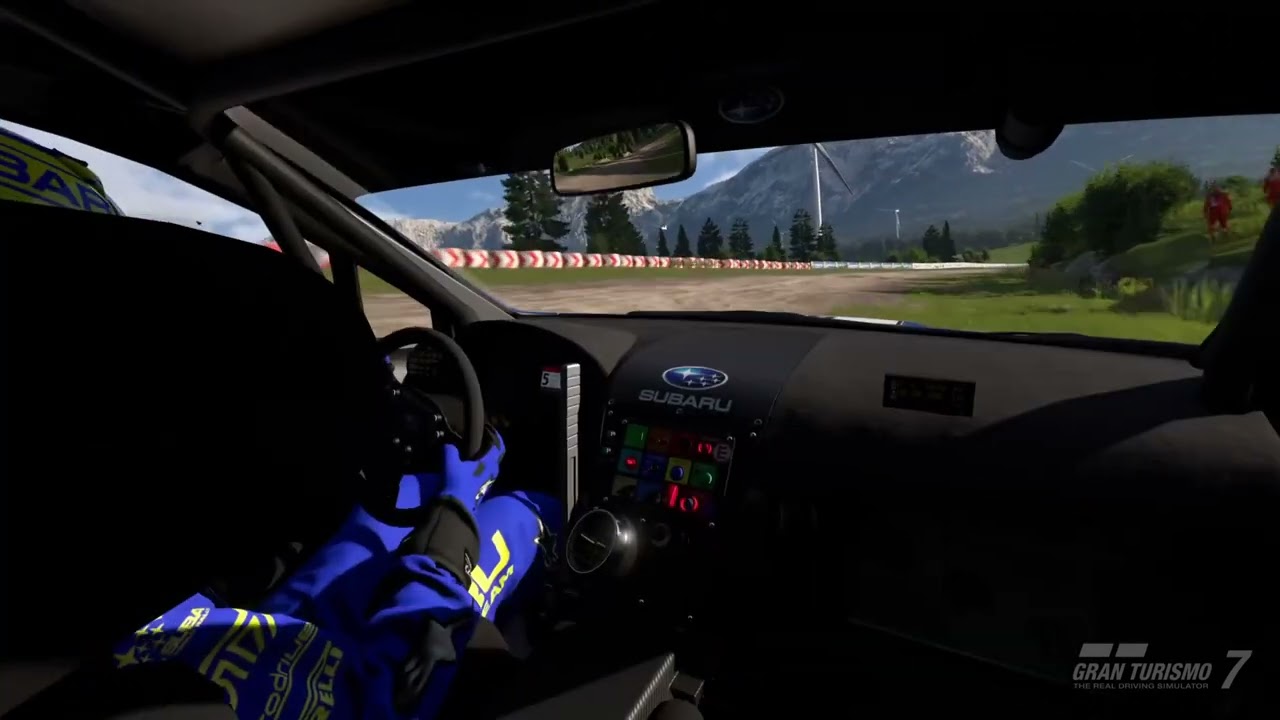 【コドラ視点】gt7ラリー