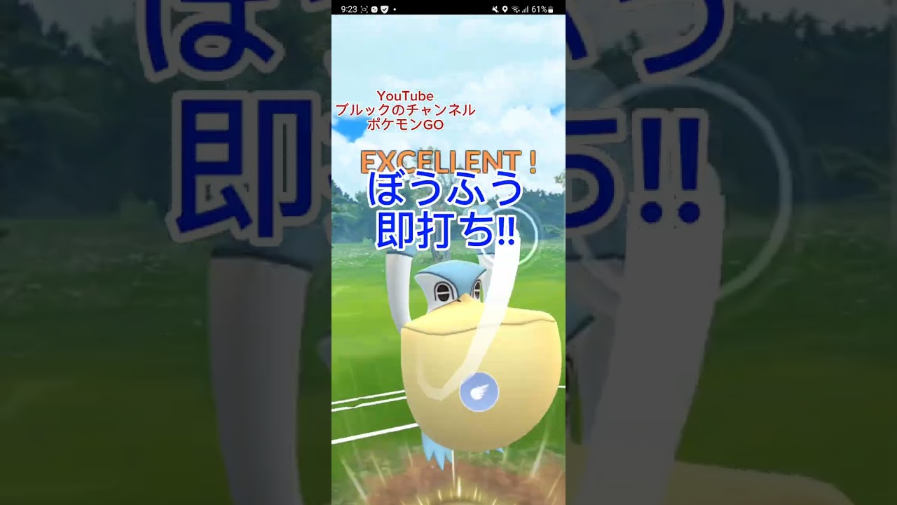 【PokemonGO】レジスチル水水【ブルックのチャンネル】 #shorts