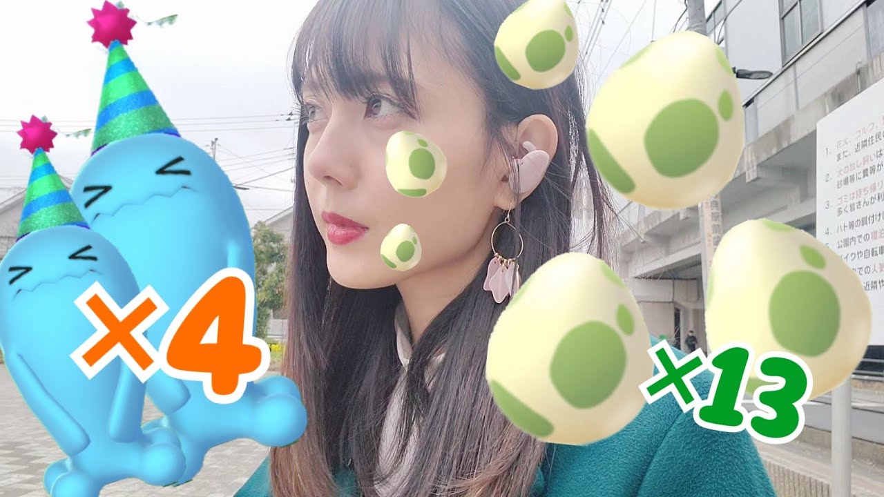 【ポケモンGO】たまごマラソン!2Km卵13個とソーナンスレイド４戦!