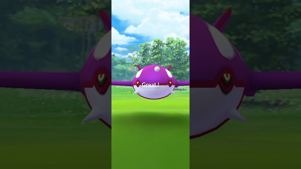 【ゲンシレイド】2日目にして色違いのグラードンとカイオーガを手にしたサラリーマン #shorts