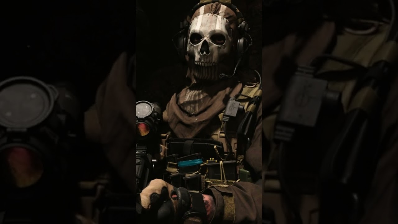 🎞ゴースト登場！ CoD MW2 2022 キャンペーン #shorts