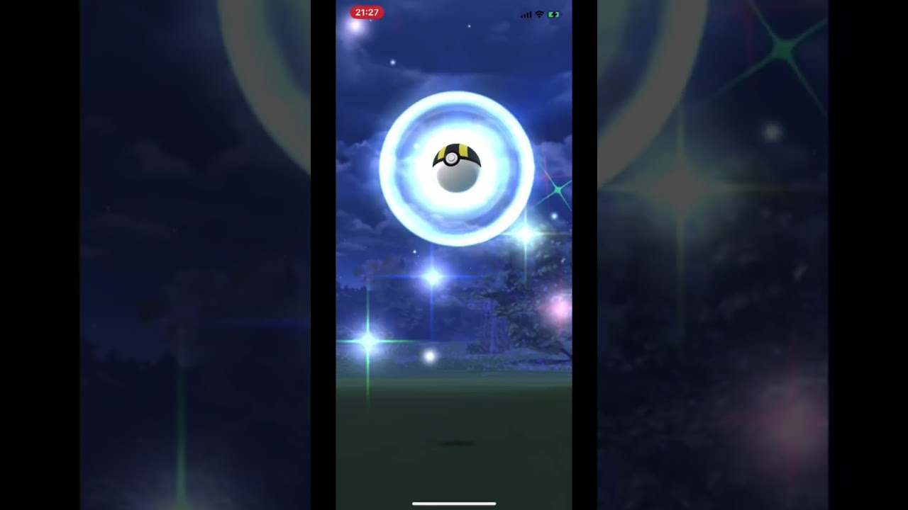 【初コスモッグ】#shorts #pokemongo #コスモッグ　　#初ゲット　　#初実装  #ポケモンgo  #ポケモン　　#初ポケモン