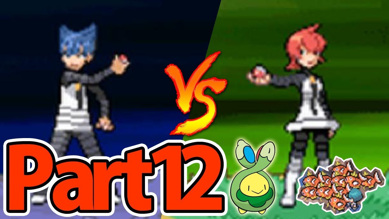 スボミー1匹だけでダイヤモンドをクリアする Part12 【ポケモン】