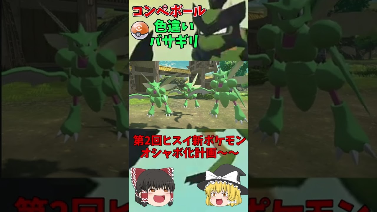 コンペボール入り色違いバサギリに時代を超えたロマンを感じないか・・・？？？