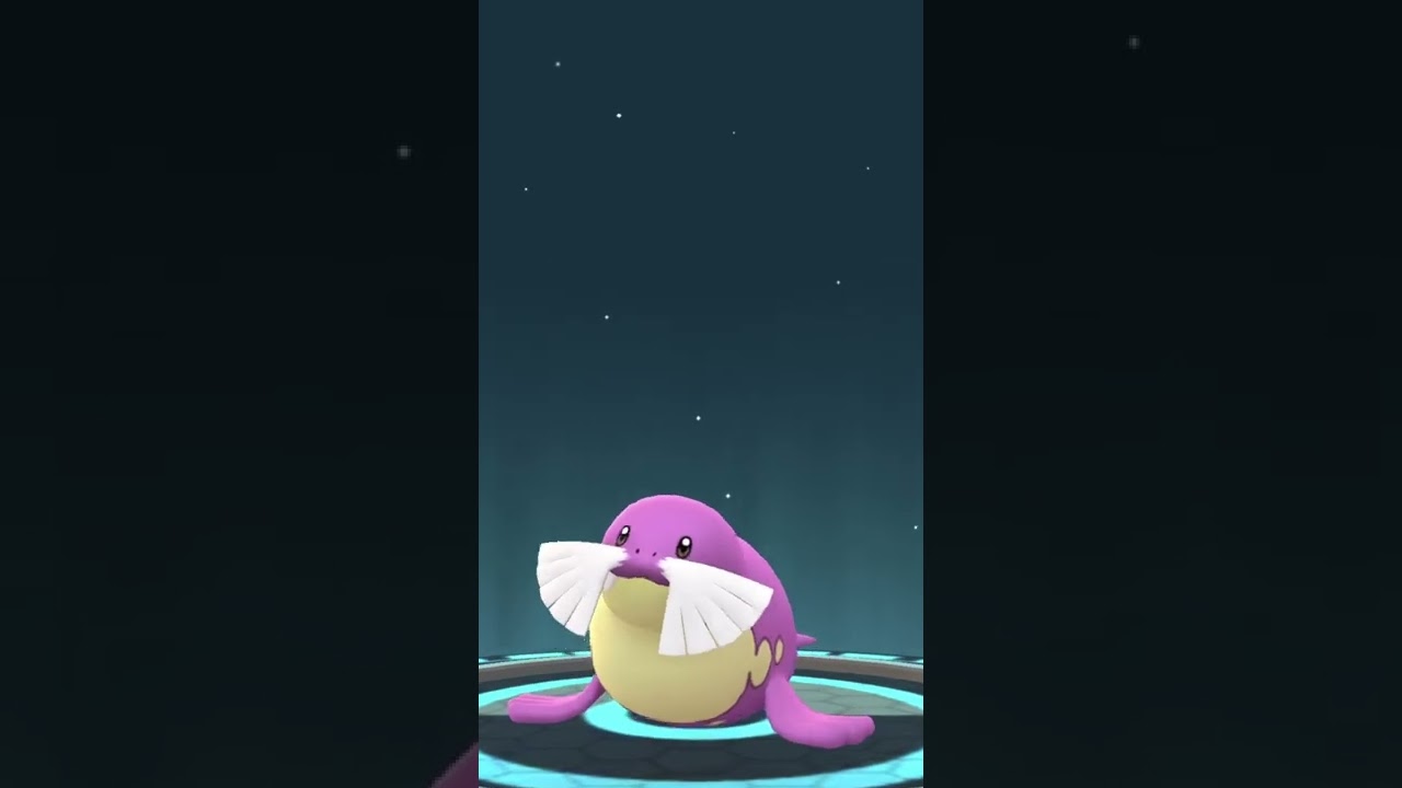 【ポケモンGO】色違いタマザラシをトドゼルガに進化！/SHINY Spheal  evoluved Walrein！#shorts