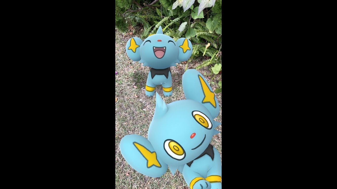 コリンク｜Shinx｜Pokemon GO CommunityDay｜フォトボム【ポケモンGO】｜AR動画｜PoKeMoN GO AR｜#Shorts