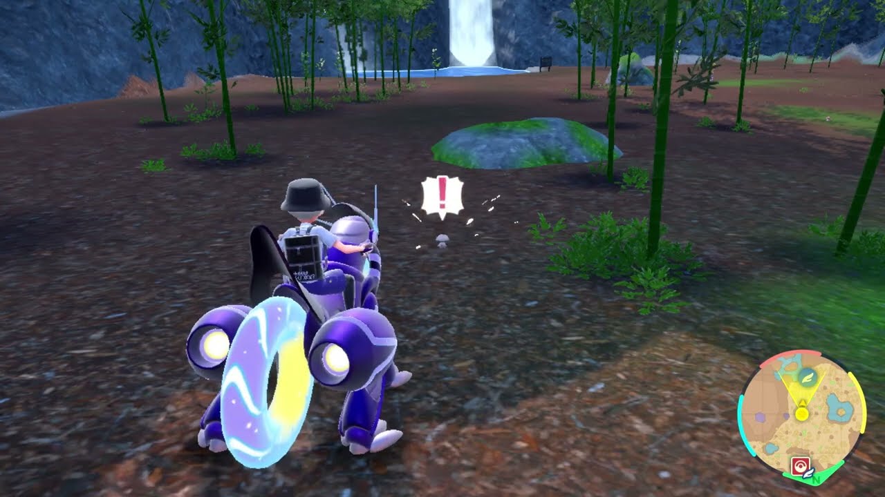 色違いタマゲタケ遭遇シーン　その2