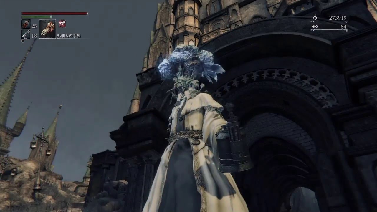 ブラッドボーン　LightのDLC追加武器説明完全版＃5(ゴースの寄生虫)