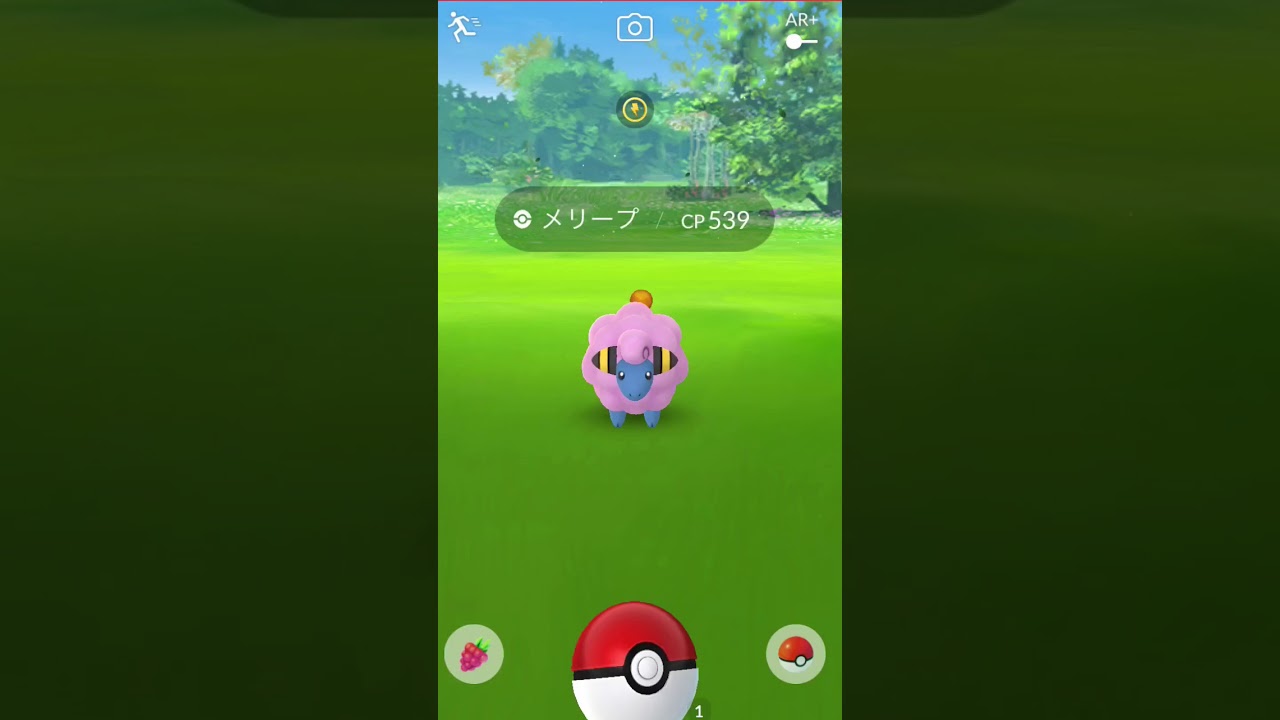 【ポケモンGO】第4回コミュニティイベントinメリープの色違いを探せ
