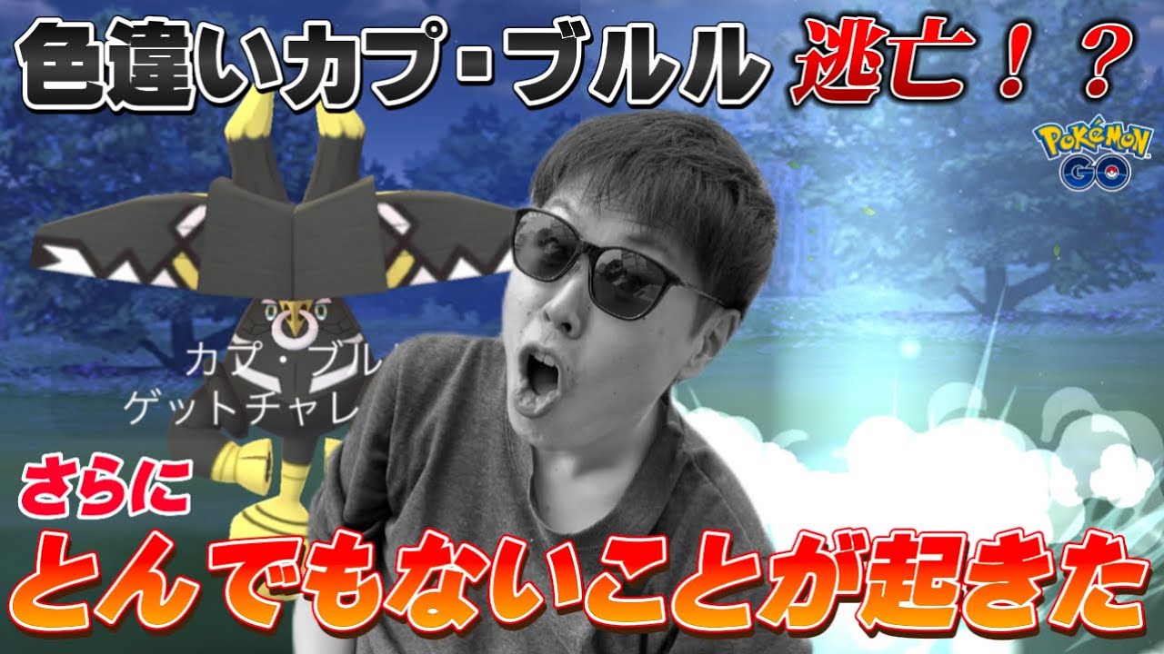 カプ・ブルルに愛された男、まさかの事態に...【ポケモンGO】