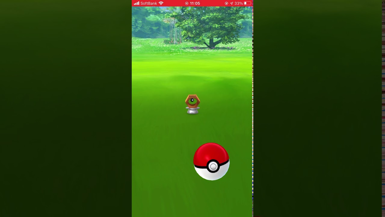 ポケモンGO No.808 メルタン（色違い） ゲットチャレンジ/Pokémon GONo.808 Meltan (shiny) Get Challenge