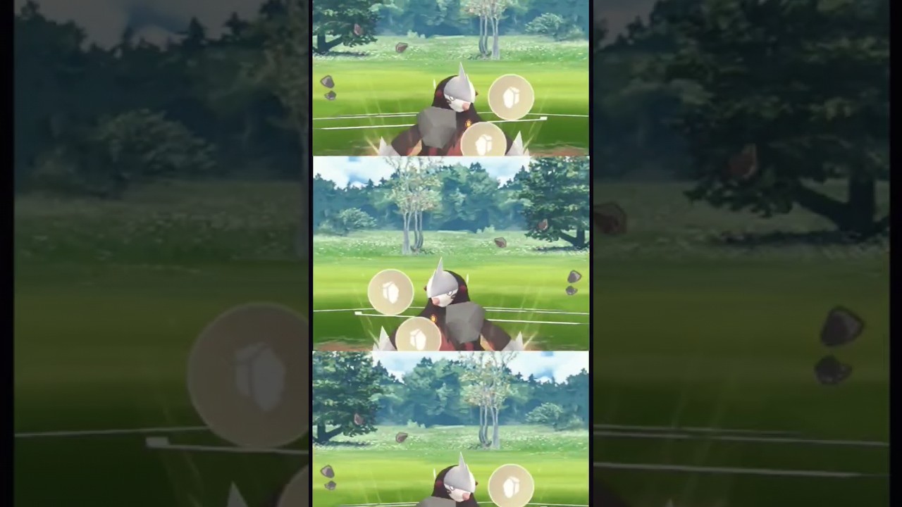 【本日のベストゲーム】サスティナビリティウイークに欲しいドリュウズ100% #ポケモンgo #gbl #shorts #yoasobi
