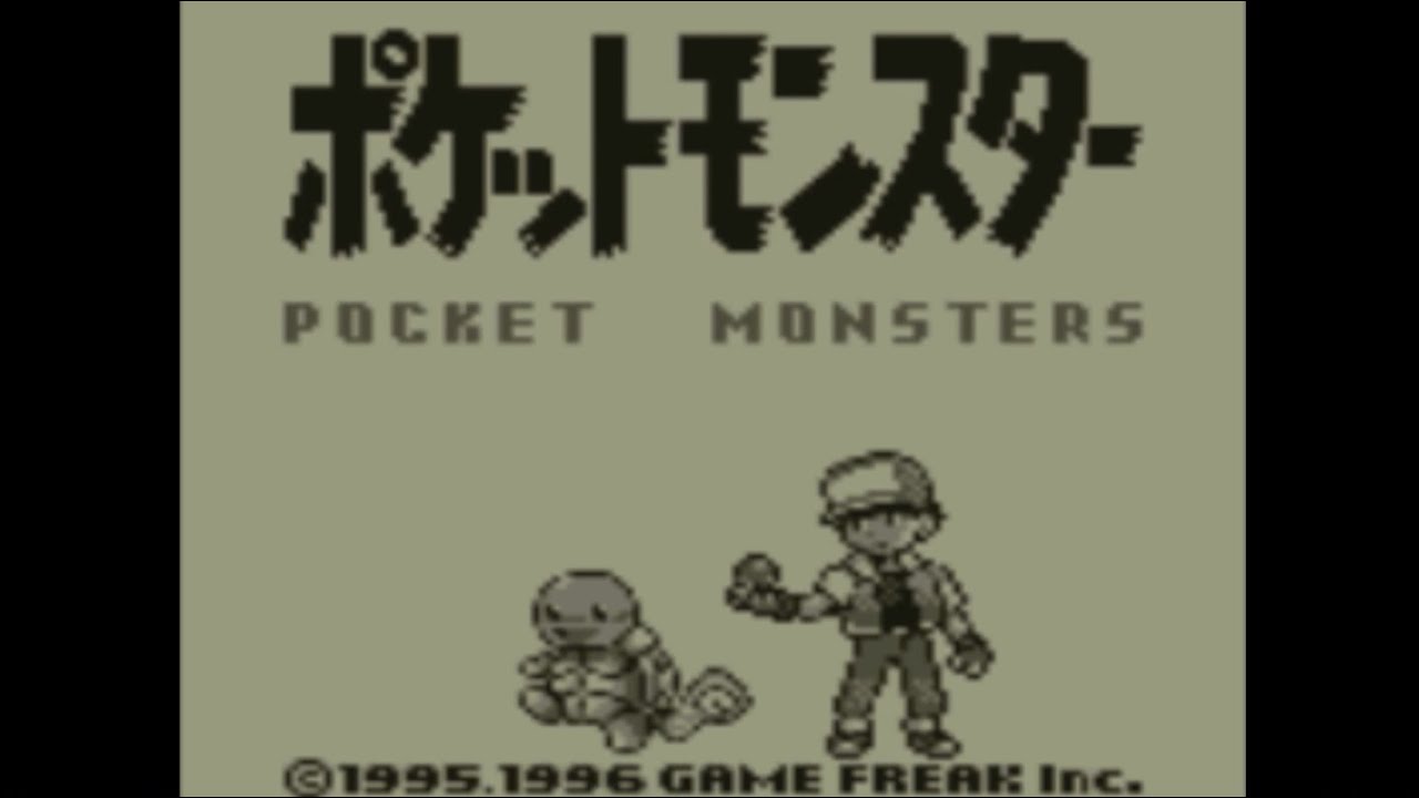 ポケモン青 ノーマル統一で実況プレイpart1 【相棒はラッタ】