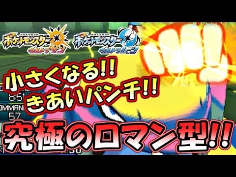 【ポケモンUSM】受け継がれる意思！小さくなるきあいパンチアローラベトベトン【ウルトラサン ウルトラムーン対戦実況】