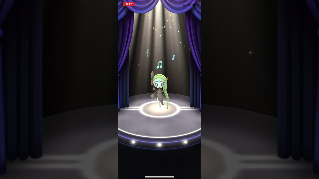 【ポケモンGO】メロエッタとの出会い #shorts