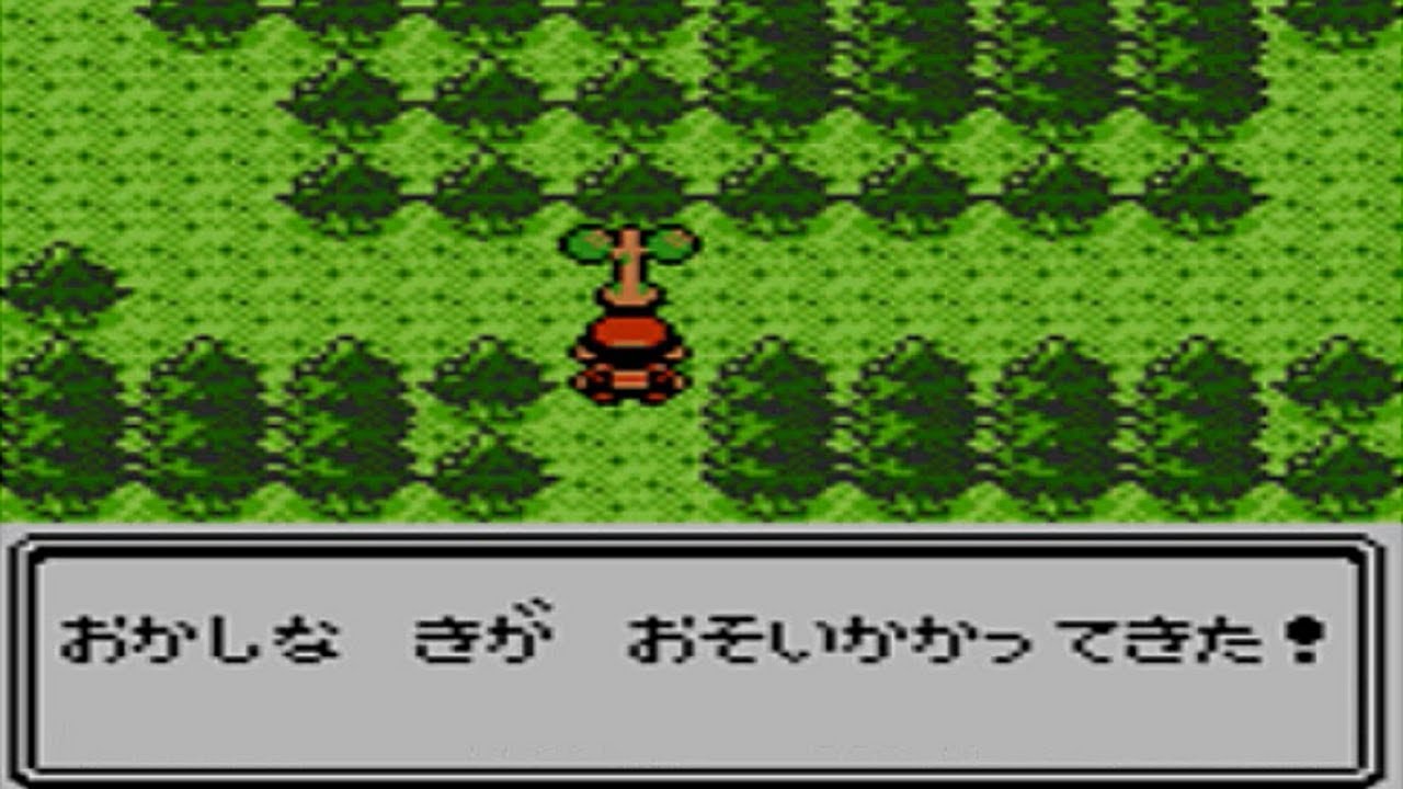 【ポケモン金銀 VC】36番道路「おかしなき」捕獲