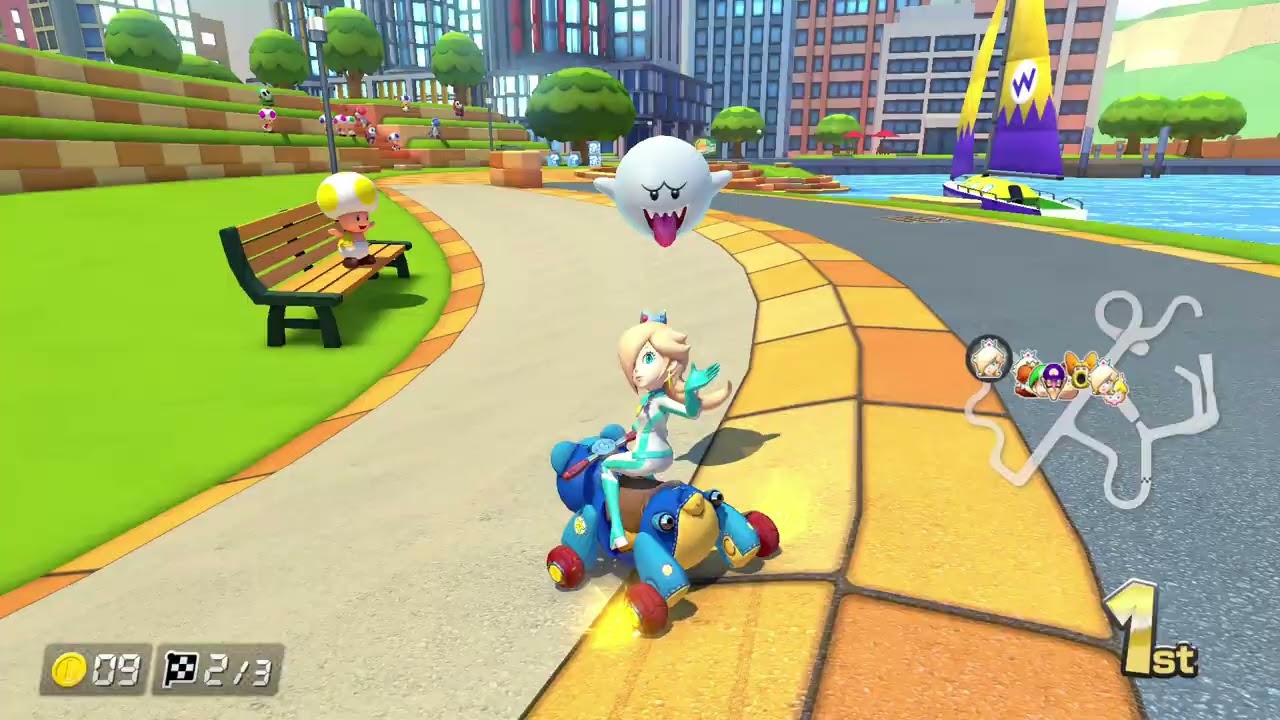 【ゆっくり実況】　すまんがマリオカート8DXって何ンゴ？　part205