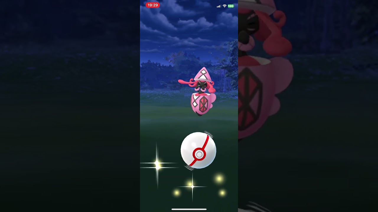 【Pokemon】#21-b カプ・テテフ （シーズン：2023年／レイドバトル／② iPhone X）【mobile】