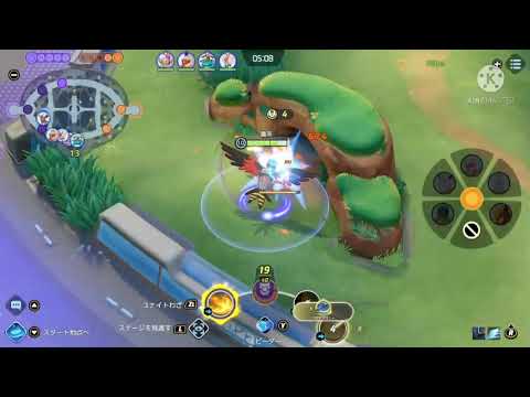 ポケモンユナイト 底辺ソロランクマ ファイアロー 2022/04/21