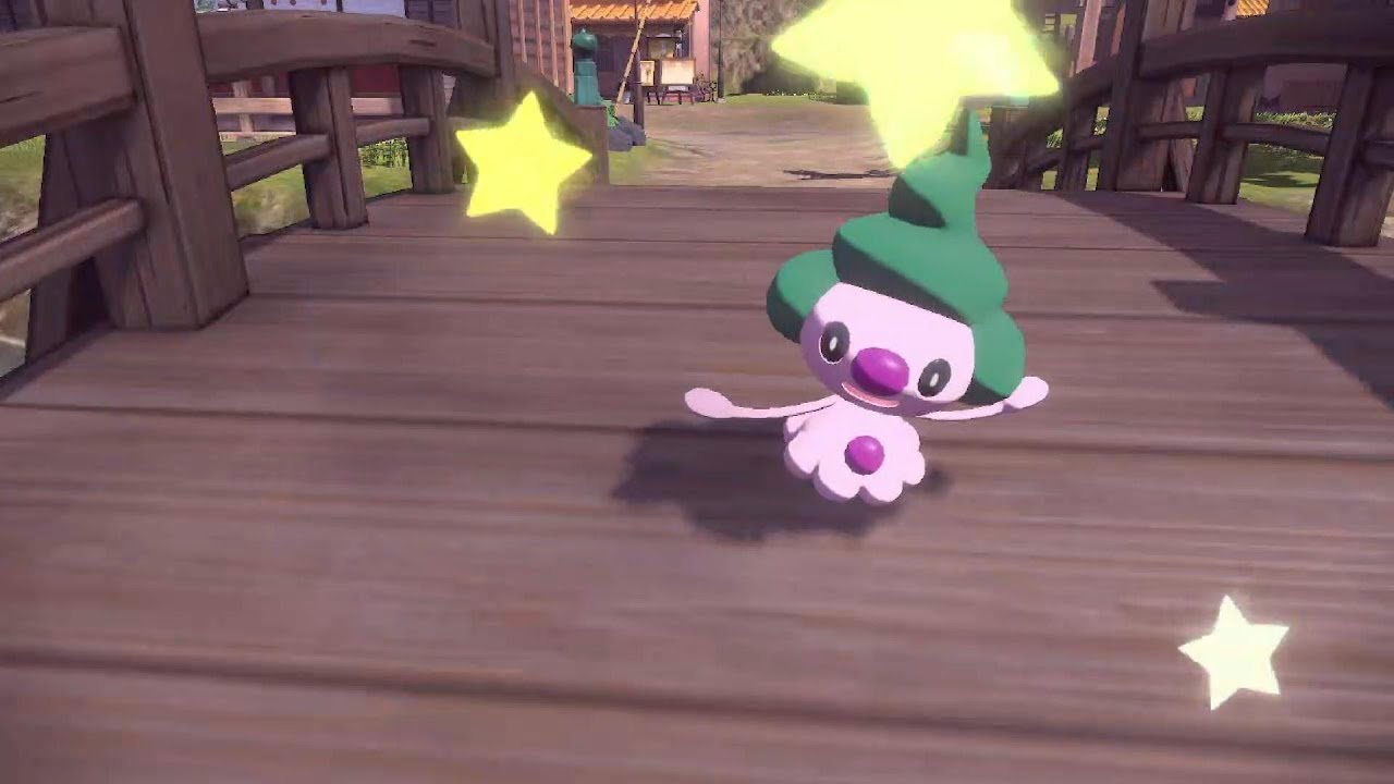 【ポケモンアルセウス】色違いマネネ