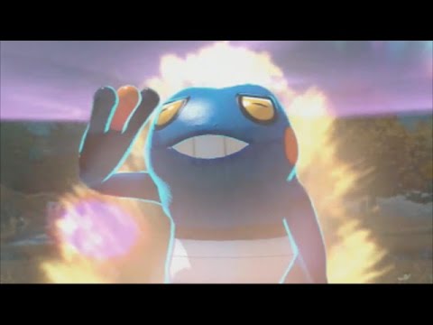 【ポッ拳】ピカチュウ(Pikachu) vs グレッグル(Croagunk)【Pokken】