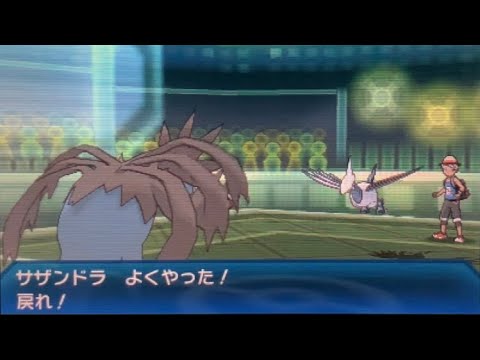 【USUMフリーバトル】受け崩し