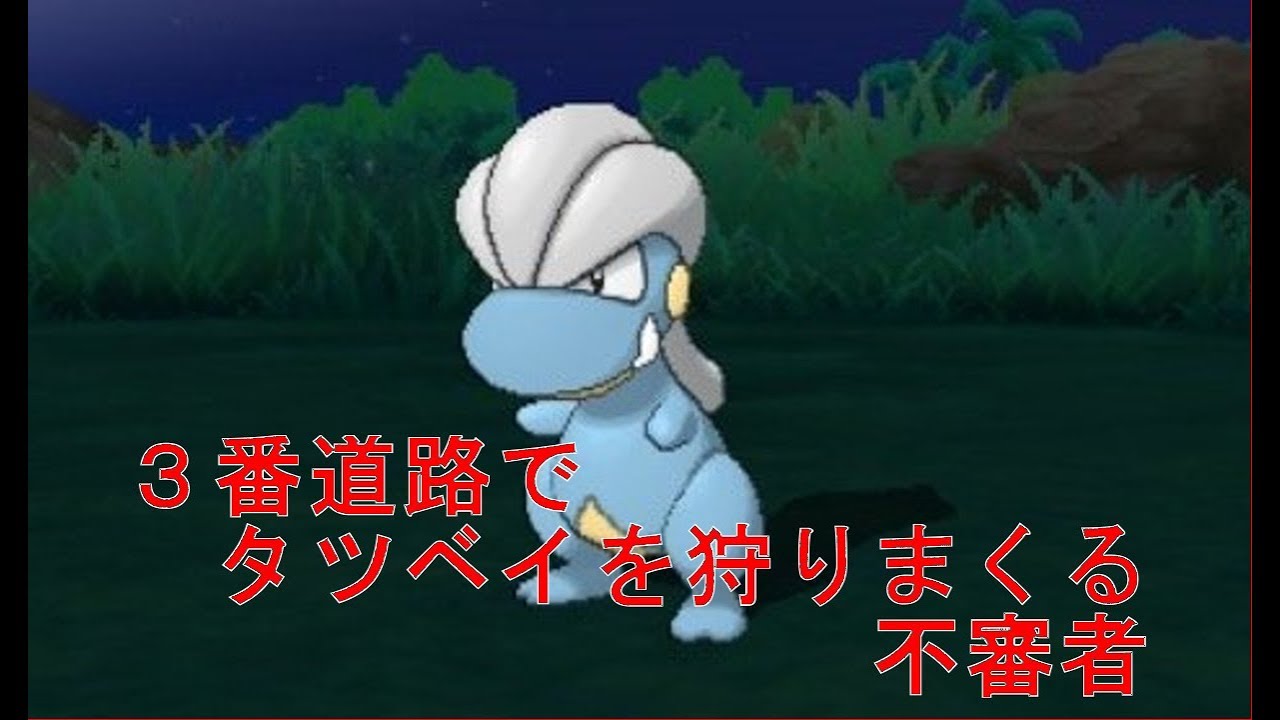 【ポケモンUSUM】タツベイ狩りをしまくったトレーナーの末路【色違い】