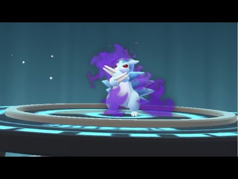 ポケモンgo シャドウアローラサンドゲットチャレンジ　シャドウアローラサンドパンが超絶カッコイイ　リトレーン後も！