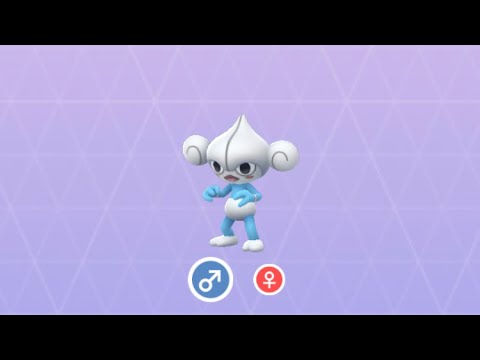 Pokémon GO 307 アサナン