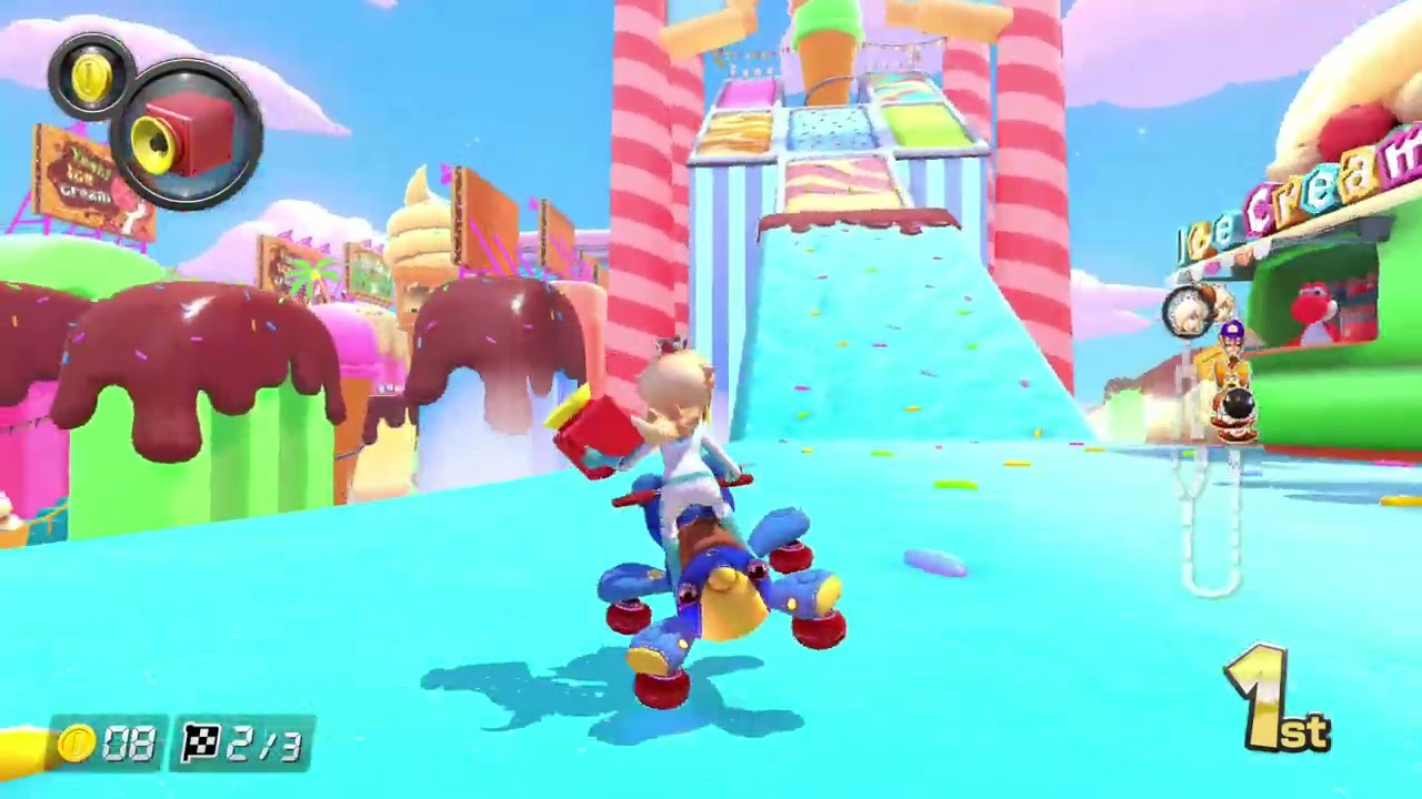 【ゆっくり実況】　すまんがマリオカート8DXって何ンゴ？　part206