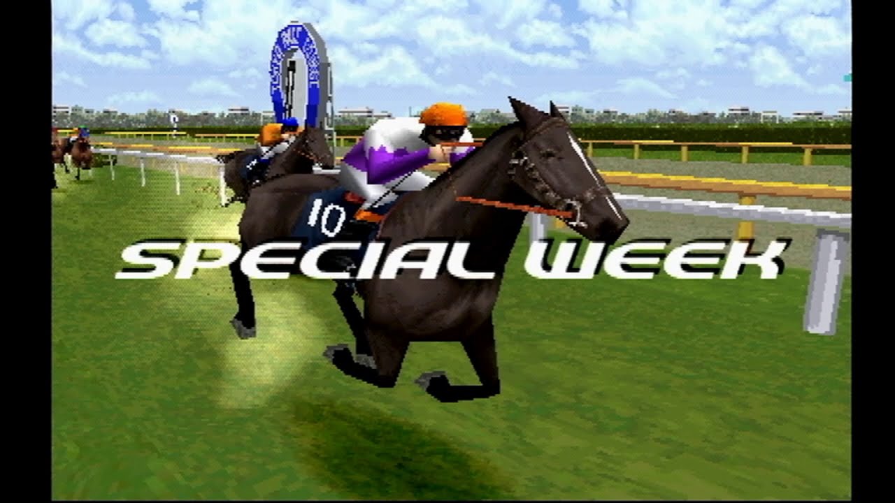 【ギャロップレーサー2000】OPムービー４種類をご紹介します