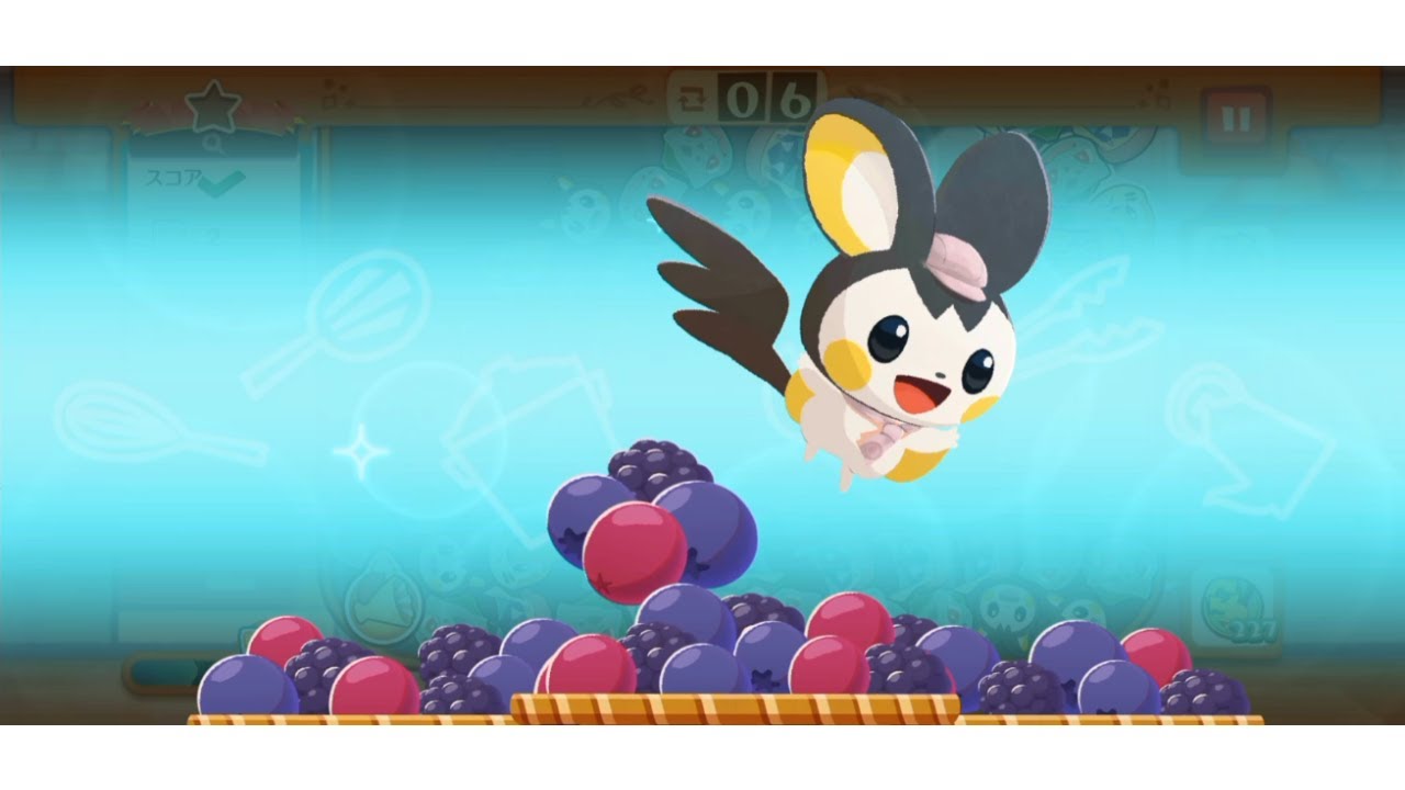 ポケまぜ スキル集 - エモンガ / 寶可繽紛趣 技能集 - 電飛鼠